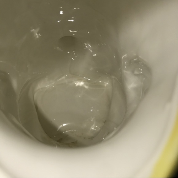 Schmid Design Ceramic Yellow Polka Dot Frog Creamer Vase Pitcher - Picture 6 of 12